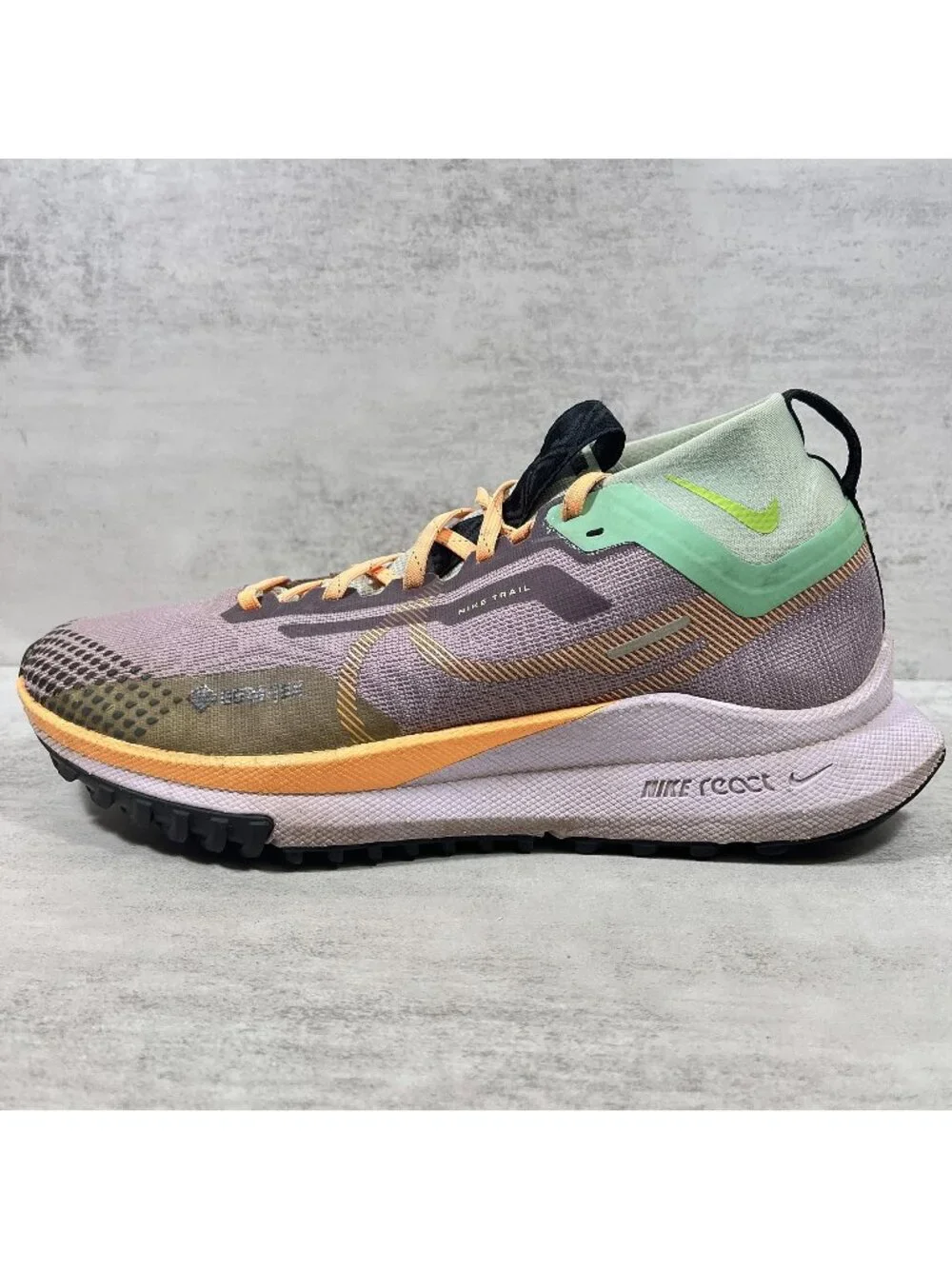 Nike React Pegasus Trail 4 GTX Gore-Tex Running Shoes - Women's Size 9.5